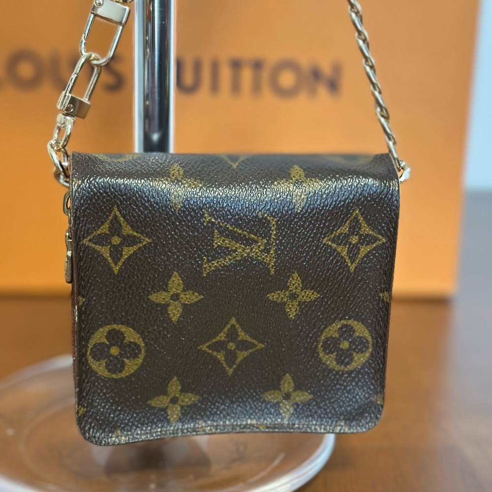 Louis Vuitton Monogram Compact Zipper Zipped Wallet | LV wallet | Authentic - Picture 3 of 16